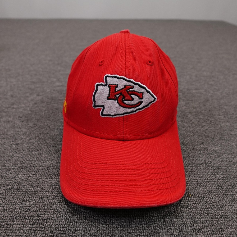 Kansas City Chiefs‎ Hat Cap Snap Back Mens One Size Red NFL Football 10 Year
